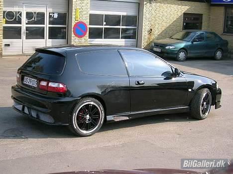 Honda Civic 1.5Lsi *Solgt* billede 20