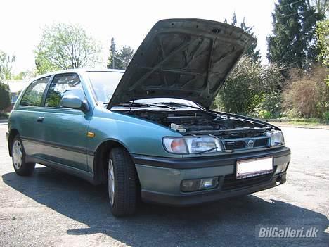 Nissan Sunny SR #Solgt# billede 14