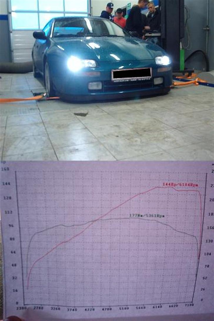 Mazda 323F 2.0 GT V6 Solgt billede 1