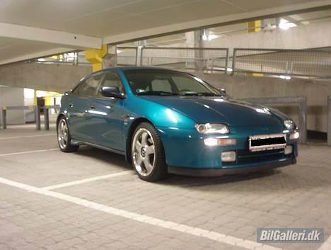 Mazda 323F 2.0 GT V6 Solgt billede 3