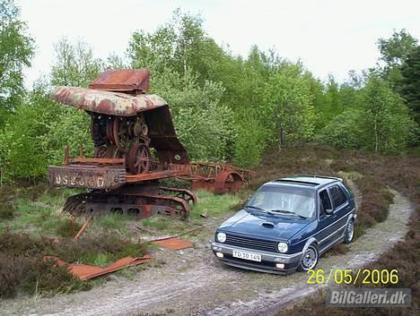 VW golf GTD billede 7