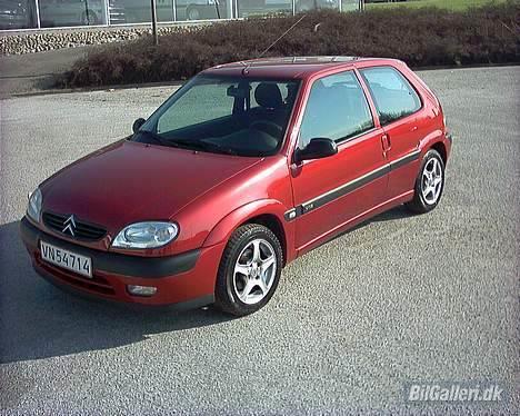 Citroën 1Saxo ((SOLGT)) billede 1
