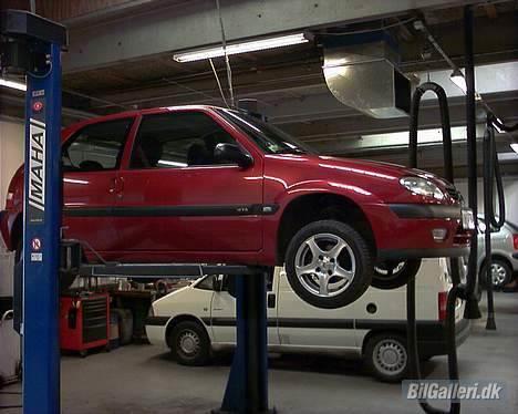 Citroën 1Saxo ((SOLGT)) billede 2