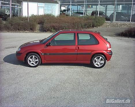 Citroën 1Saxo ((SOLGT)) billede 4