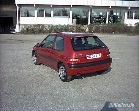 Citroën 1Saxo ((SOLGT)) billede 5