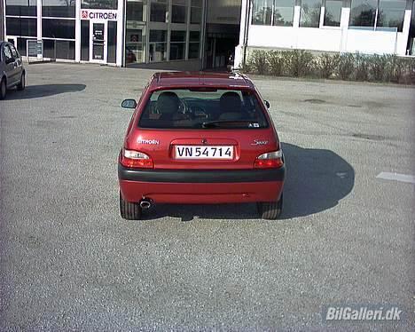 Citroën 1Saxo ((SOLGT)) billede 6