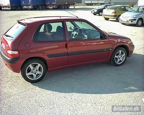 Citroën 1Saxo ((SOLGT)) billede 7