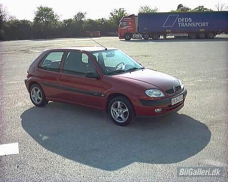 Citroën 1Saxo ((SOLGT)) billede 8