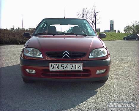 Citroën 1Saxo ((SOLGT)) billede 9