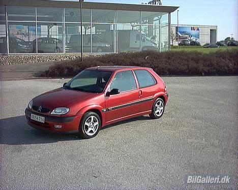 Citroën 1Saxo ((SOLGT)) billede 10