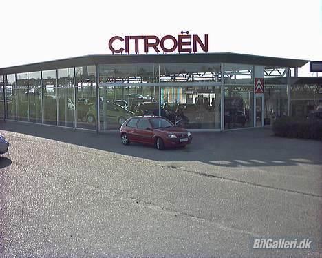 Citroën 1Saxo ((SOLGT)) billede 11