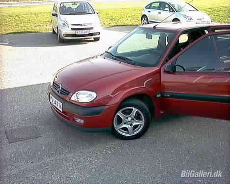 Citroën 1Saxo ((SOLGT)) billede 12