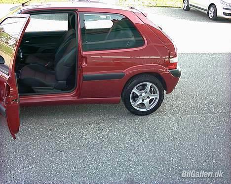 Citroën 1Saxo ((SOLGT)) billede 13