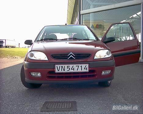 Citroën 1Saxo ((SOLGT)) billede 17