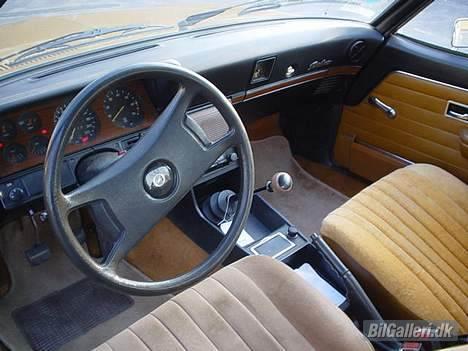 Opel Rekord D.  "solgt" billede 11