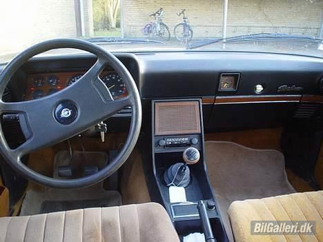 Opel Rekord D.  "solgt" billede 13