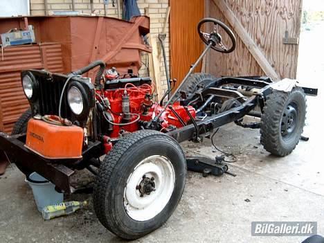 Jeep CJ2A - Godt det her er længe siden nu !  billede 9