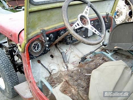 Jeep CJ2A - Sikke en pose lort !!  billede 10