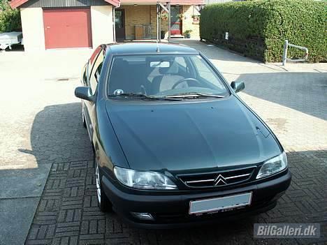 Citroën Xsara Coupé 1.6I - Ser nu fin ud i solen. billede 3