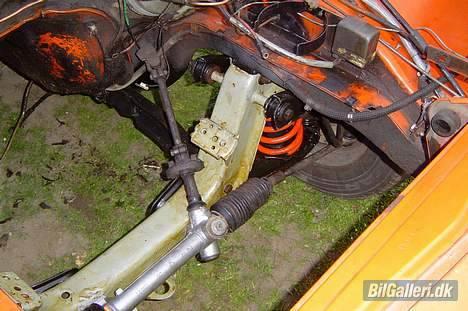 Opel manta a - Her er forbroen næsten monteret, der mangler kun stabilisatoren billede 14