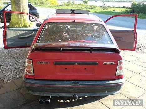 Opel kadett billede 9