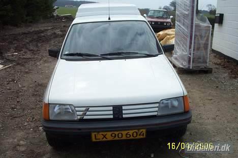 Peugeot Multivan - SOLGT billede 2