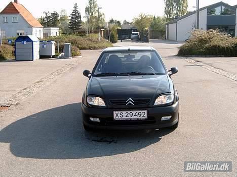 Citroën Saxo VTS *TOTALSKADET* billede 1