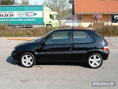 Citroën Saxo VTS *TOTALSKADET* billede 2