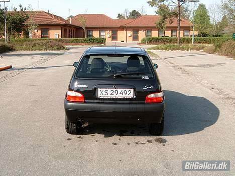 Citroën Saxo VTS *TOTALSKADET* billede 6