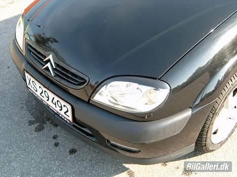 Citroën Saxo VTS *TOTALSKADET* billede 8