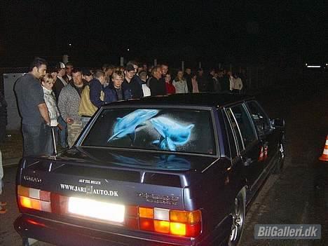 Volvo 740 turbo/intercooler - Så skal der race´s billede 11