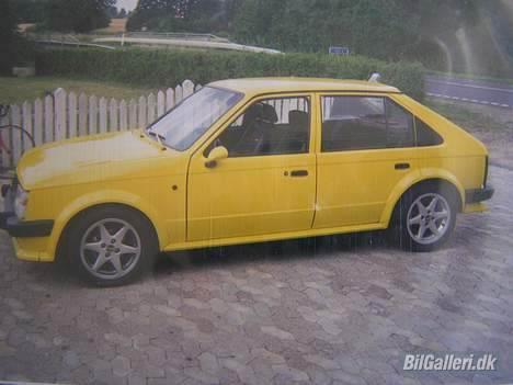 Opel Kadett D GTE  FILUR - Min første GTE..1996 billede 14