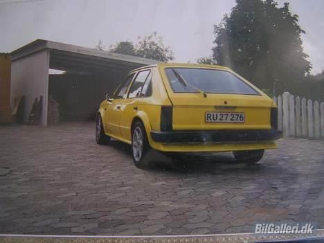 Opel Kadett D GTE  FILUR - Min første GTE..1996 billede 15