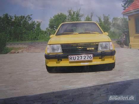 Opel Kadett D GTE  FILUR - Min første GTE..1996 billede 16