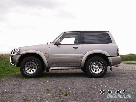 Nissan PATROL GR  Y61 "SOLGT" - Ja det er så den nye dyt. billede 1