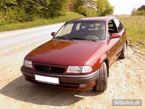 Opel Astra 1.6 16v billede 5