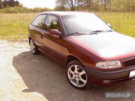 Opel Astra 1.6 16v billede 6