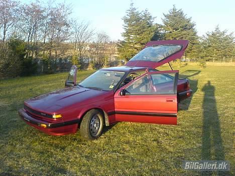 Nissan 200sx s12 16v - med åbne døre.... billede 2