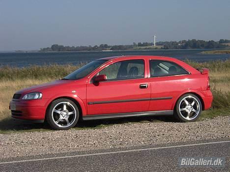 Opel Astra G -SOLGT- - Efter den er blevet sænket.. billede 1