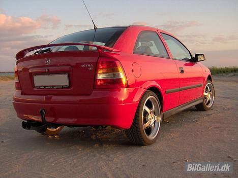 Opel Astra G -SOLGT- - Lidt bagdel.. billede 3