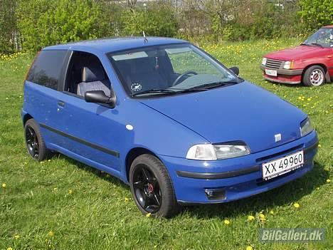 Fiat punto (totalskadet) billede 6