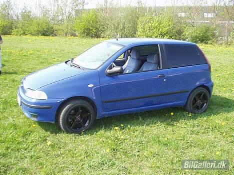 Fiat punto (totalskadet) billede 8