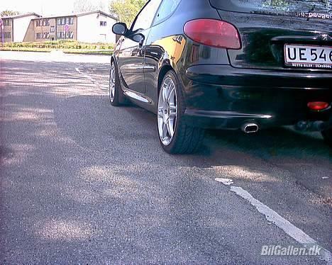 Peugeot 206 hdi spec solgt billede 5