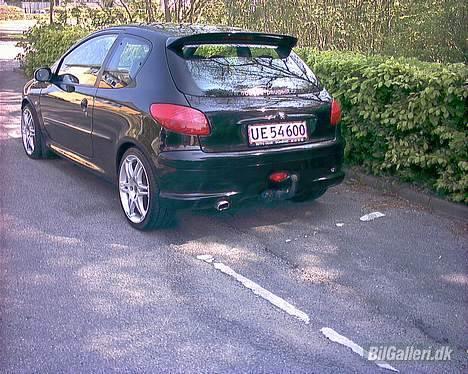 Peugeot 206 hdi spec solgt billede 8