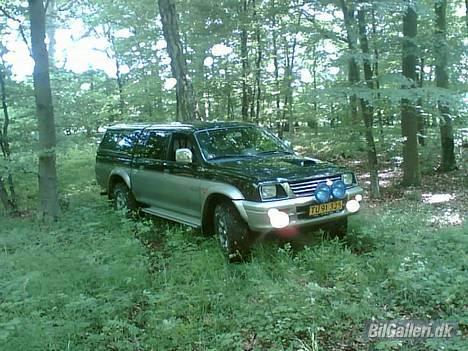 Mitsubishi L200 STRADA Solgt - Nye omgivelser billede 11