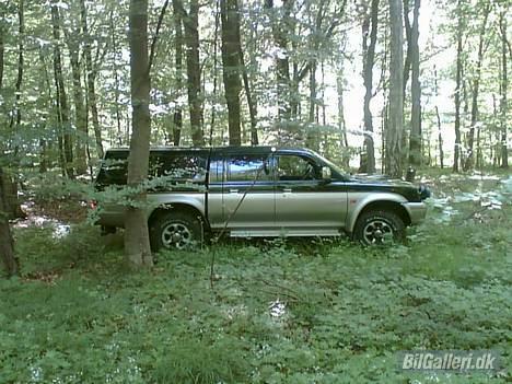 Mitsubishi L200 STRADA Solgt - En tur i skoven :) billede 12