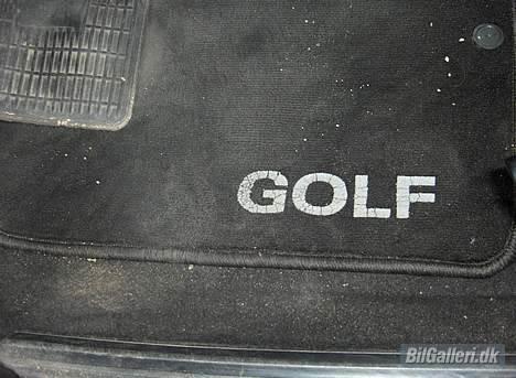 VW Golf 2 - De "nye" måtter, med logo. billede 6