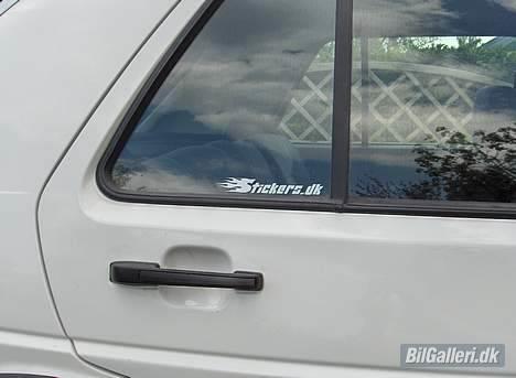 VW Golf 2 - En lille reklame billede 8