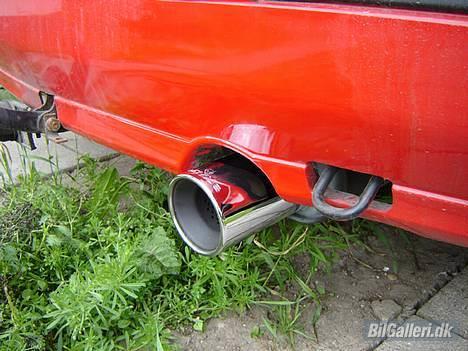 Nissan Sunny "Gadekrydset" - Min special byggede REMUS udstødning :D lyder dejlig billede 19