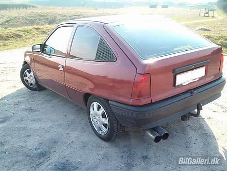 Opel Kadett E 1.3s CC SOLGT billede 9